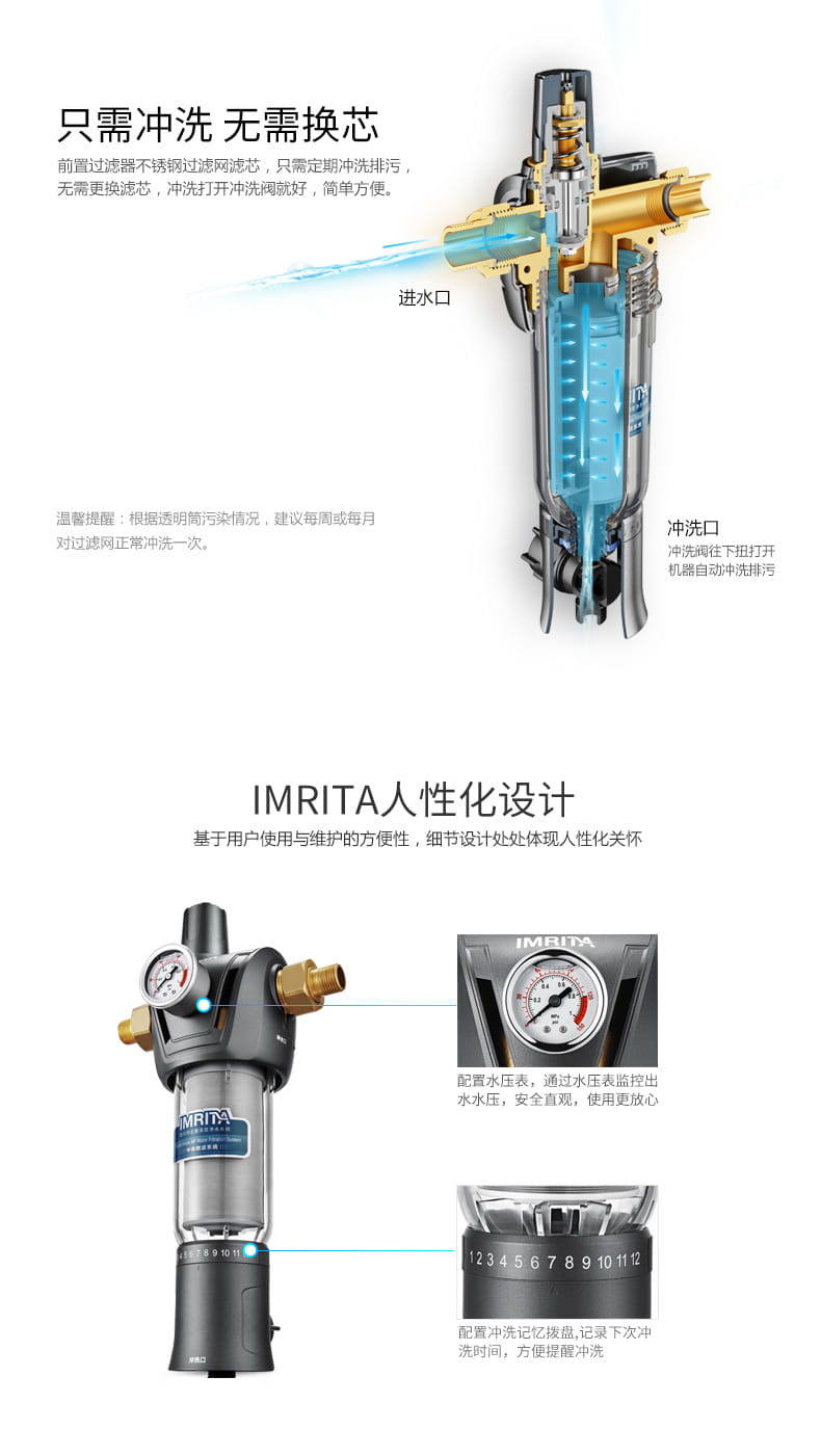 乐鱼前置过滤器IMT-M5