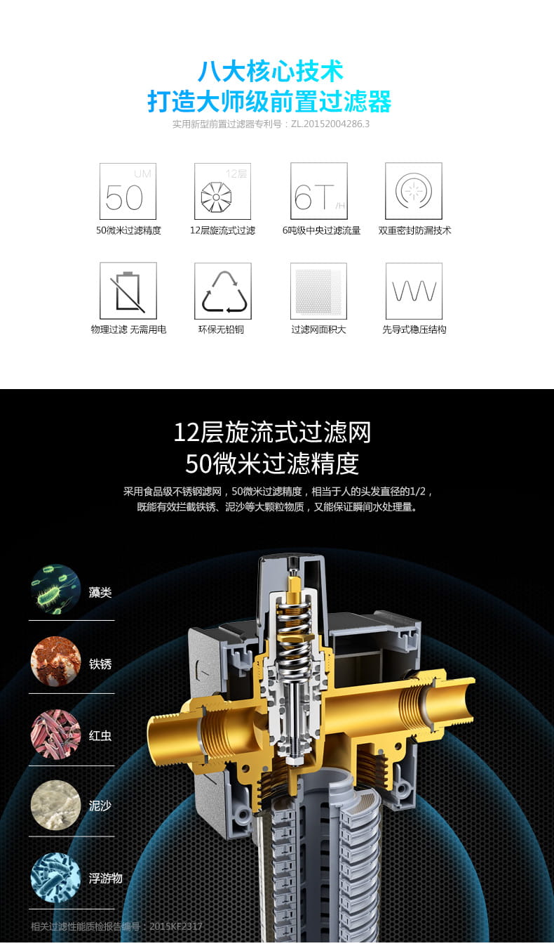 乐鱼前置过滤器IMT-M6